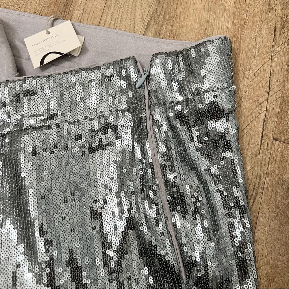 A New Day Women's Sequin Trouser‎ Pants